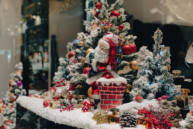 A Fairytale Christmas Day with Food and Christmas Concert - Carnaby Street and Liberty’s polished display