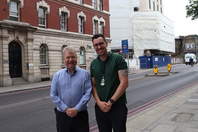 A Private VIP Jack the Ripper Black Cab Tour - St Botolph’s Aldgate and Prostitutes Square