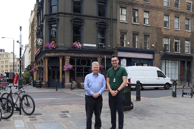 A Private VIP Jack the Ripper Black Cab Tour - Inner Temple and the M. J. Druitt connection