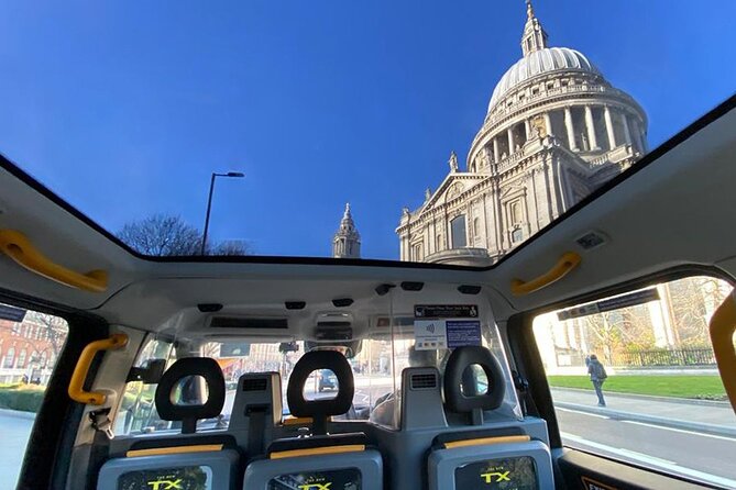 A Royal London Private Taxi Tour - Westminster Abbey and the coronation tradition
