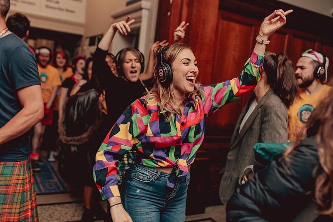 A Silent Disco Adventure in London - What this London silent disco is really like