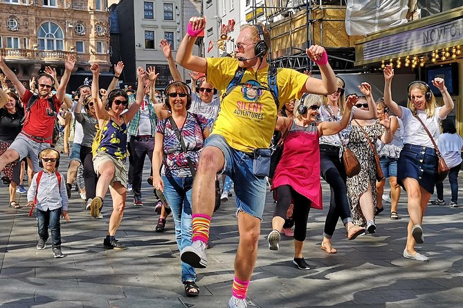 A Silent Disco Adventure in London - Air-trumpets, music, and the joy of being noticed