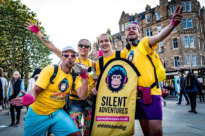 A Silent Disco Adventure in London - Why the one-hour format works