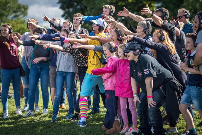 A Silent Disco Adventure in London - Is $23 good value?