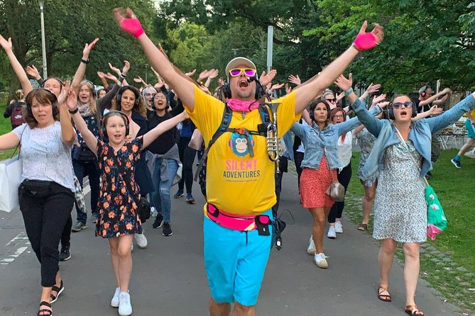 A Silent Disco Adventure in London - Who will enjoy this most?