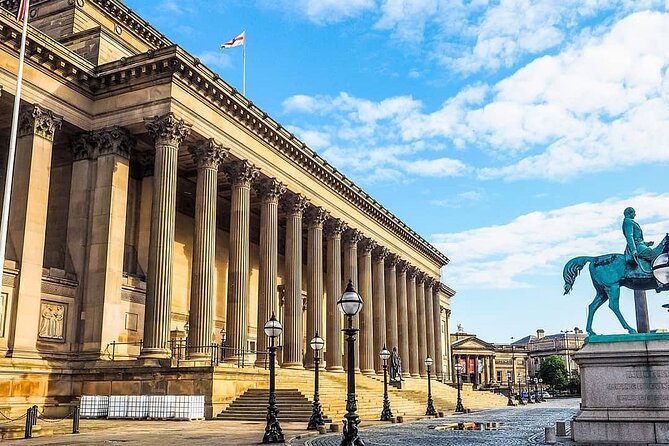 A Walk Through Time: History of Liverpool Walking Tour - Liverpool ONE and the city’s modern reset