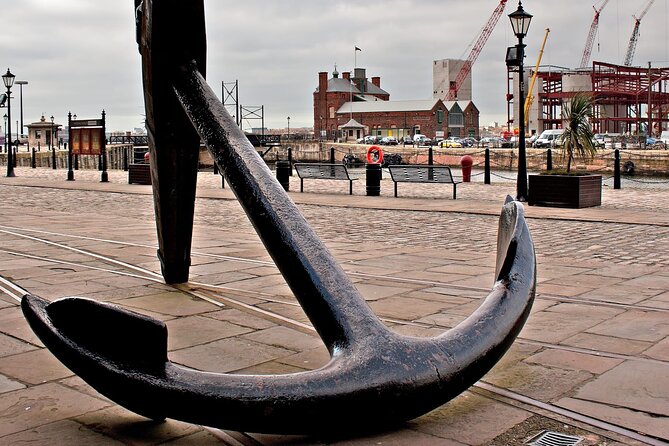 A Walk Through Time: History of Liverpool Walking Tour - The Old Dock, a turning point in port history