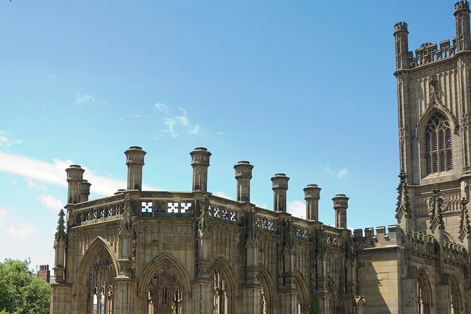 A Walk Through Time: History of Liverpool Walking Tour - Medieval Liverpool at Liverpool Parish Church Gardens