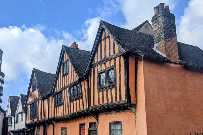 A Walk through Tudor Ipswich Tour and Exploration Game - A Tudor story that gets you walking