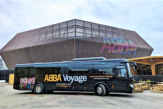 ABBA Voyage Express Coach with Ticket Option from Central London - Leaving from Victoria keeps the journey simple