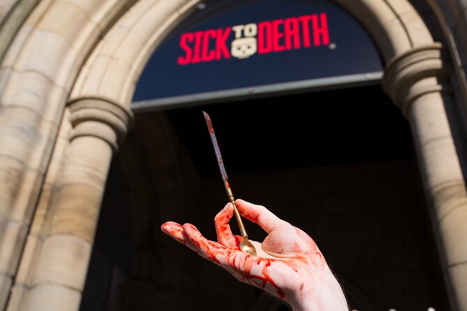 Admission Ticket to Sick To Death in Chester - Interactive exhibits for children and curious adults