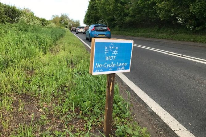 Adrenaline Comedy Bike Tour Experience at B3335 - Why this odd little bike ride exists