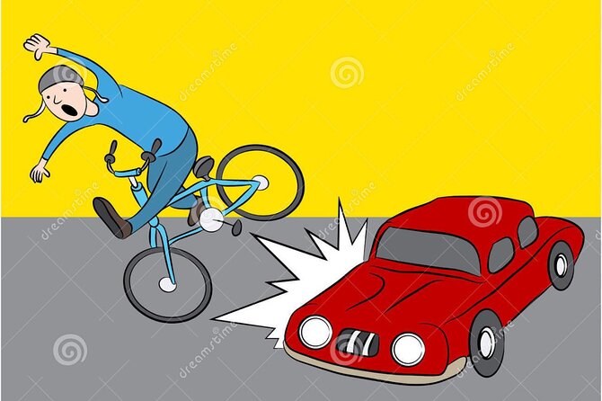 Adrenaline Comedy Bike Tour Experience at B3335 - What the traffic protection really means