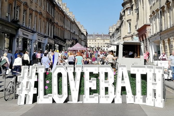 Afternoon Bath City Tour - Private tour from Bristol with a local guide - Bath Abbey and the city’s changing faith
