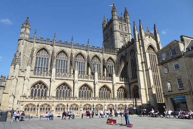 Afternoon Bath City Tour - Private tour from Bristol with a local guide - Private transport and the value of the $383.92 price