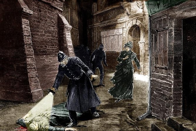 Afternoon Jack the Ripper : Guided Tour - Following the East End streets toward the market