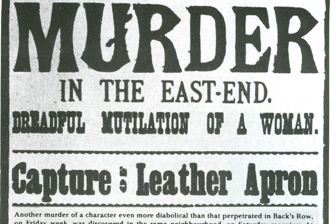Afternoon Jack the Ripper : Guided Tour - Christ Church, The Ten Bells, and the case itself