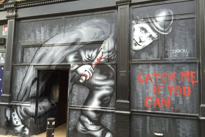 Afternoon Jack the Ripper : Guided Tour - Starting at St Mary’s Whitechapel Church Memorial