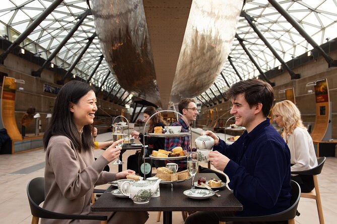 Afternoon Tea and Visit to Cutty Sark Ship in London - What appears on the tea stand