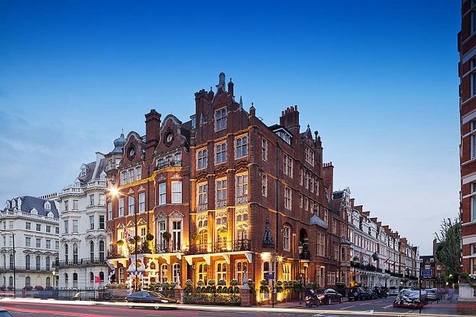Afternoon Tea at The Milestone Hotel London - Arriving at The Milestone Hotel in Kensington