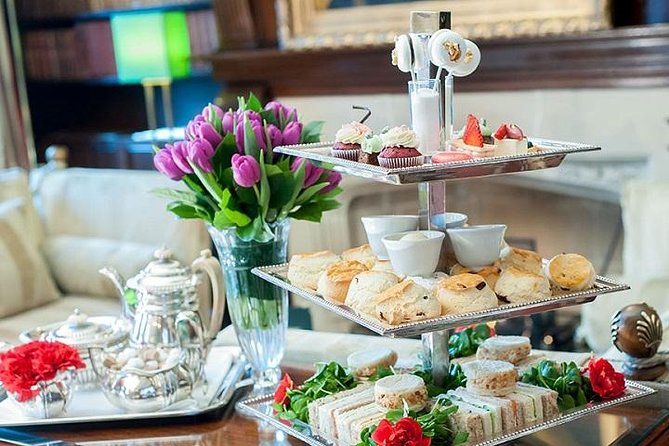 Afternoon Tea at The Milestone Hotel London - Choosing between the library and other tea rooms