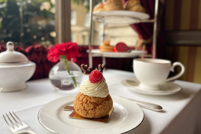 Afternoon Tea at The Rubens at the Palace, Buckingham Palace - Choosing the right tea