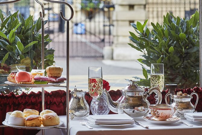 Afternoon Tea at The Rubens at the Palace, Buckingham Palace - Entering the Palace Lounge for tea