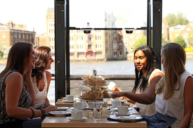 Afternoon Tea River Cruise on the Thames - What the cruise is worth at $55.12