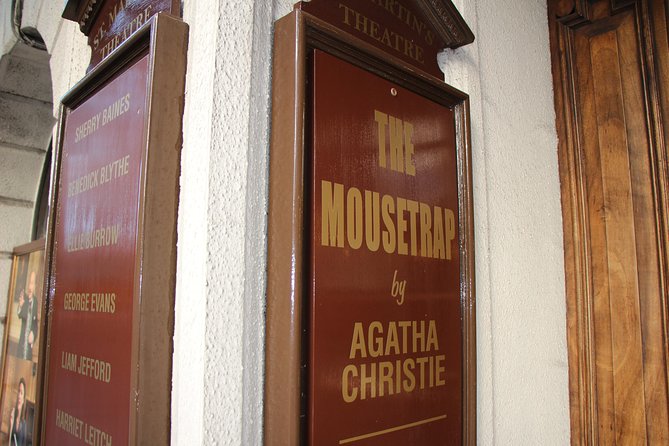 Agatha Christie London Walking Tour - Booking, cancellation, and practical details