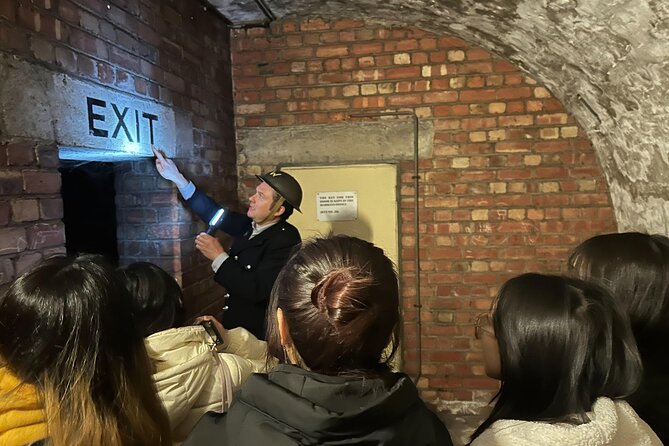 Air Raid Shelter + St. Nicholas Market Walking Tour - Rooms with a musical past