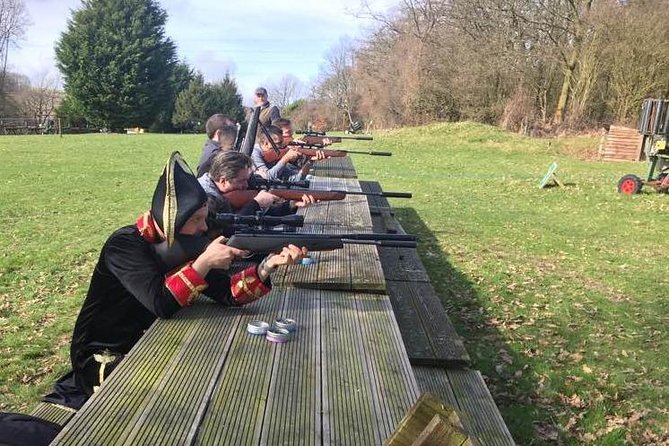 Air Rifle Shooting - One Hour - Targets from 10 to 30 metres