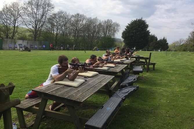 Air Rifle Shooting - One Hour - Adding archery or axe throwing