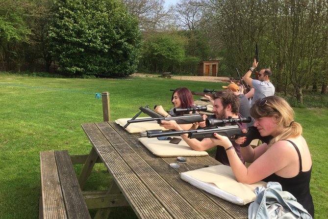 Air Rifle Shooting - One Hour - Making a day of it near Brighton