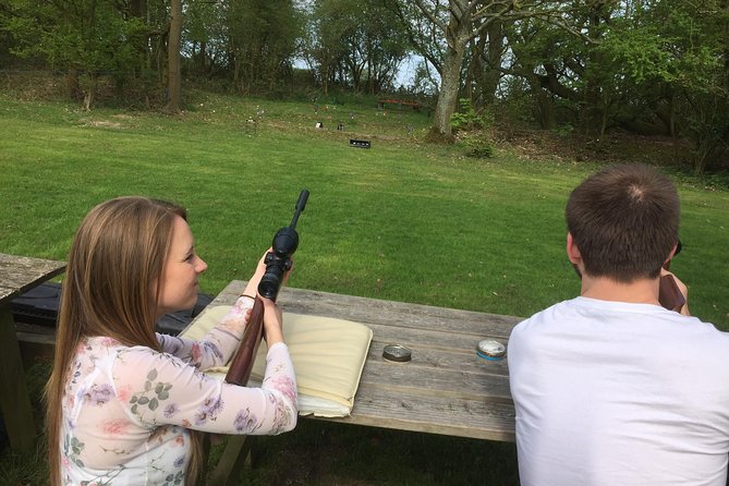 Air Rifle Shooting - One Hour - Is $44.10 good value?