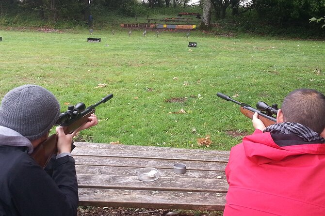 Air Rifle Shooting - One Hour - Who will enjoy it most?