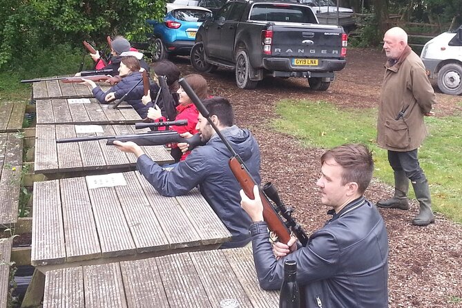 Air Rifle Shooting - One Hour - Practical booking advice