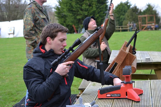 Air Rifle Shooting - One Hour - Why the small group size matters