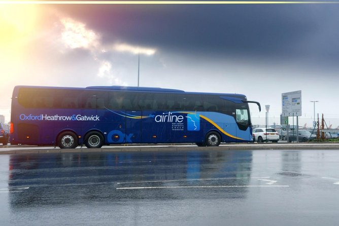 Airport Coach Service from Heathrow to Oxford - A Straightforward Ride From Heathrow to Oxford