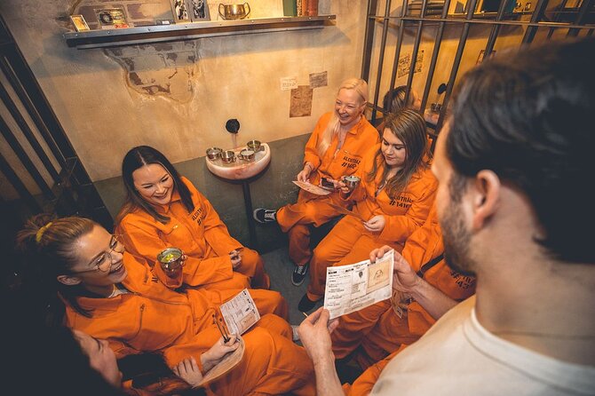 Alcotraz Prison Cocktail Experience in Brighton - Key points to know before you book