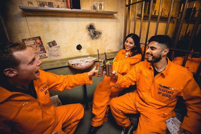 Alcotraz Prison Cocktail Experience in Brighton - Why the live actors matter