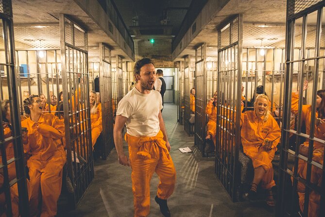 Alcotraz Prison Cocktail Experience in Bristol - Booking, cancellation, and practical details