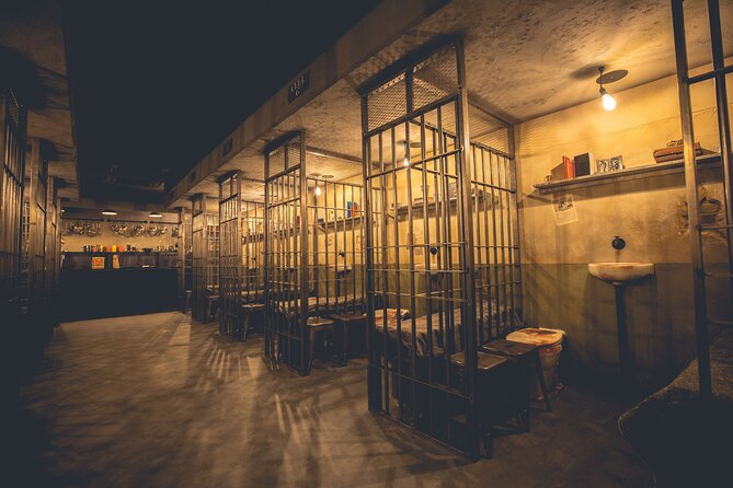 Alcotraz Prison Cocktail Experience in Bristol - The cast makes or breaks the evening