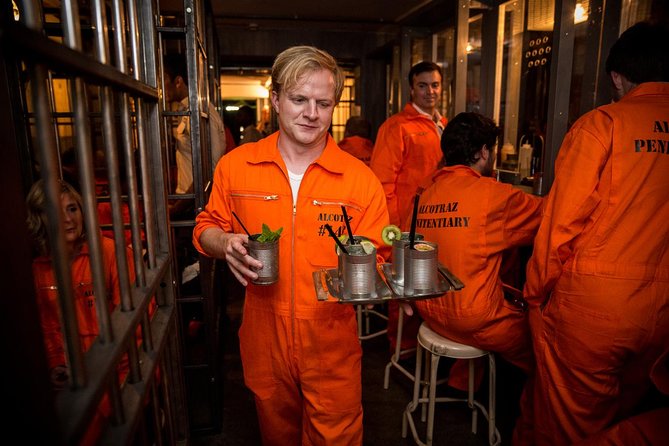 Alcotraz Prison Cocktail Experience in London - How much interaction should you expect?