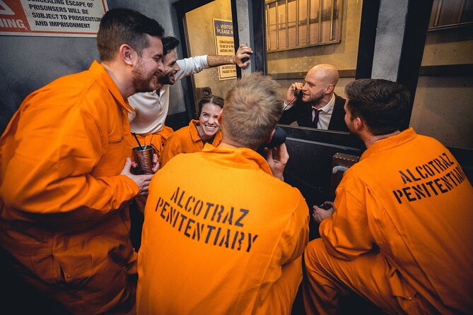 Alcotraz Prison Cocktail Experience in London - Price and what you receive for $81.83