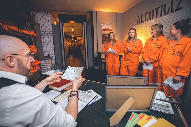 Alcotraz Prison Cocktail Experience in Manchester - Is $70.73 good value?