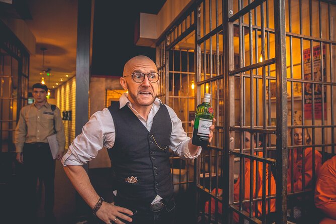 Alcotraz Prison Cocktail Experience in Manchester - My verdict on this Manchester cocktail experience