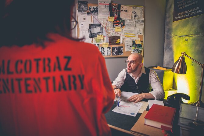 Alcotraz Prison Cocktail Experience in Manchester - What the 1 hour 45 minute itinerary feels like