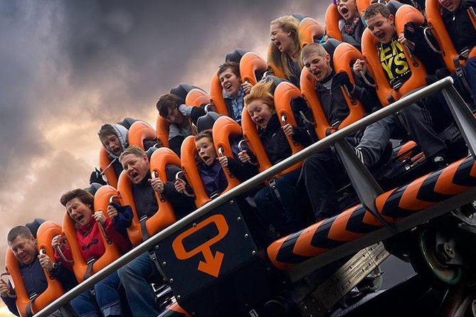 Alton Towers Resort 1 Day Admission Ticket - Two parks in one Alton Towers day