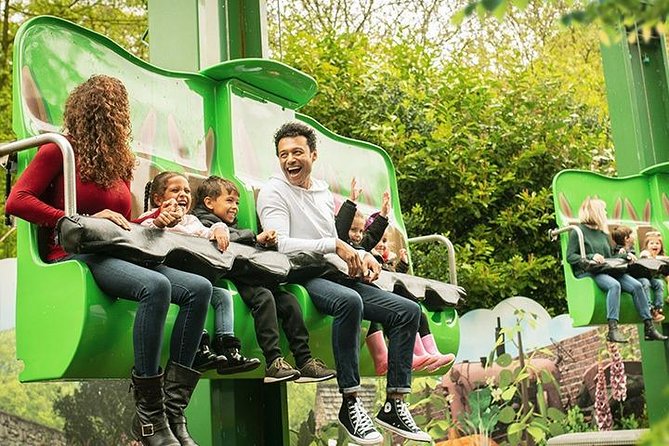 Alton Towers Resort 1 Day Admission Ticket - How to manage one day and long queues