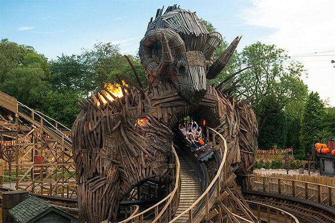 Alton Towers Resort 1 Day Admission Ticket - Accessibility and planning for disabled children